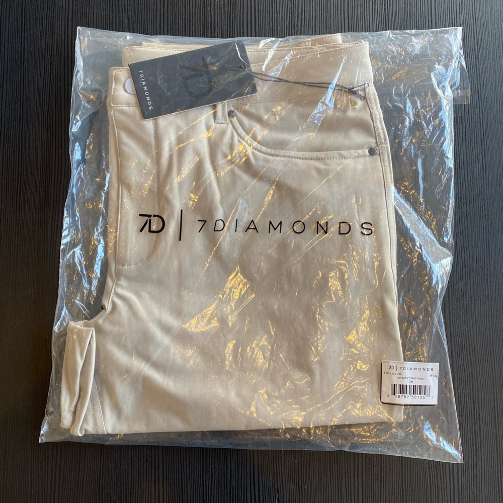 7Diamonds infinity 7-pocket pant
